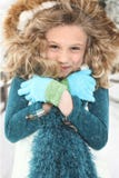 Niño frío en nieve fotografía de archivo libre de regalías Niño frío en nieve fotografía de archivo libre de regalías