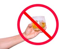 No drinking and drive royalty free stock photo No drinking and drive royalty free stock photo