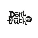 No me toque - divertido, cita del humor c?mico, negro en el fondo blanco Letras planas ?nicas para los medios sociales, cartel stock de ilustración No me toque - divertido, cita del humor c?mico, negro en el fondo blanco Letras planas ?nicas para los medios sociales, cartel stock de ilustración