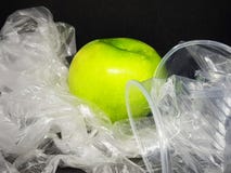 no plastic let fight together royalty free stock photography no plastic let fight together royalty free stock photography