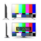 No Signal TV Test Pattern Vector. Lcd Monitor. Flat Screen TV. Television Colored Bars Signal. Analog and NTSC standard tv test sc Stock Images No Signal TV Test Pattern Vector. Lcd Monitor. Flat Screen TV. Television Colored Bars Signal. Analog and NTSC standard tv test sc Stock Images