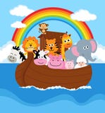 Noah arka ilustracji Noah arka ilustracji
