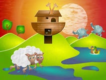 Noahs Ark Royalty Free Stock Photo Noahs Ark Royalty Free Stock Photo