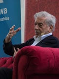 Nobel Prize laureat in literature Mario Vargas Llosa on Book World Prague 2019 royalty free stock images Nobel Prize laureat in literature Mario Vargas Llosa on Book World Prague 2019 royalty free stock images