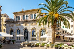 Nobile Teatro Di San Giacomo Di Corfu Stock Images Nobile Teatro Di San Giacomo Di Corfu Stock Images