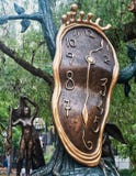 Nobility of Time, Salvador Dali Bronze Sculpture
