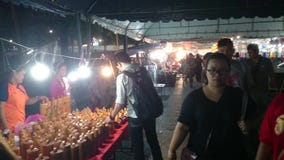 Noc rynki w Samut Prakan Noc rynki w Samut Prakan