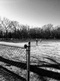 Noia di softball immagine stock Noia di softball immagine stock