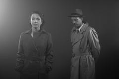 Noir Szene des Filmes lizenzfreies stockfoto Noir Szene des Filmes lizenzfreies stockfoto