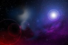 Noite do céu do universo com um espaço do alargamento e da cópia da estrela para seu texto ilustração stock Noite do céu do universo com um espaço do alargamento e da cópia da estrela para seu texto ilustração stock