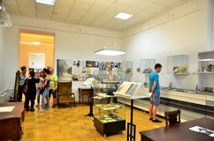 Noite dos museus em Bucareste - Museu Nacional da literatura romena foto de stock Noite dos museus em Bucareste - Museu Nacional da literatura romena foto de stock