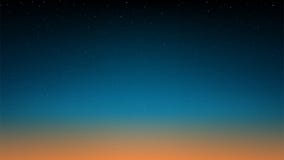 Noite que brilha o céu estrelado, fundo azul do espaço com estrelas ilustração stock Noite que brilha o céu estrelado, fundo azul do espaço com estrelas ilustração stock