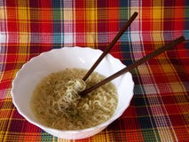 Noodles Stock Photo