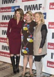 Norah O'Donnell, Sally Susman och Hilary Rosen royaltyfria bilder Norah O'Donnell, Sally Susman och Hilary Rosen royaltyfria bilder