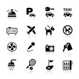 normala hotellsymboler stock illustrationer normala hotellsymboler stock illustrationer