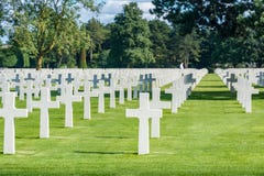 Normandy American Cemetery And Memorial Stock Photos Normandy American Cemetery And Memorial Stock Photos