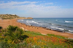 North Cyprus plage