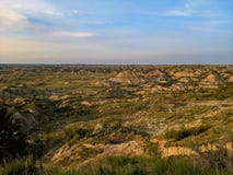North Dakota& x27;s painted canyons royalty free stock image North Dakota& x27;s painted canyons royalty free stock image