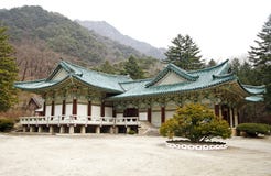North Korean Temple Stock Image North Korean Temple Stock Image