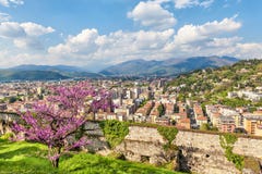 North part of Brescia, Italy royalty free stock photo North part of Brescia, Italy royalty free stock photo