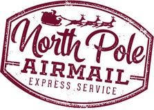 North Pole Santa Claus Letter Postmark