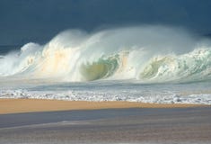 North Shore Crashing Waves