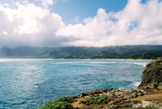 North Shore Oahu Royalty Free Stock Photo North Shore Oahu Royalty Free Stock Photo