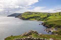 Northern coast of County Antrim, Northern Ireland, UK stock photo Northern coast of County Antrim, Northern Ireland, UK stock photo
