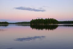 Northern Ontario Lakes Royalty Free Stock Photo