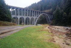Northwest Bridge Royalty Free Stock Images Northwest Bridge Royalty Free Stock Images