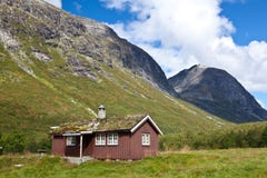 Norway - farm house Royalty Free Stock Photo Norway - farm house Royalty Free Stock Photo