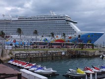 Norwegian Breakaway royalty free stock image Norwegian Breakaway royalty free stock image