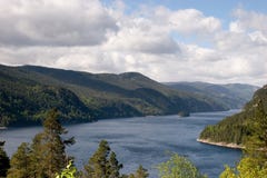 Norwegian Landscape Royalty Free Stock Images Norwegian Landscape Royalty Free Stock Images