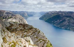 Norwegian Landscape Royalty Free Stock Photo Norwegian Landscape Royalty Free Stock Photo
