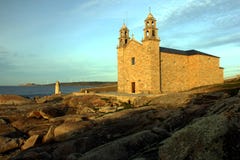 Nosa Senora of Barca Church, Muxia, Spain