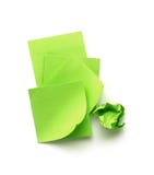 Note appiccicose fotografie stock Note appiccicose fotografie stock