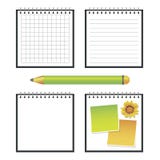 Note Pad Royalty Free Stock Photos Note Pad Royalty Free Stock Photos