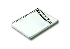 Notebook. Royalty Free Stock Photography