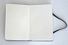 Notebook & Bookmark Royalty Free Stock Image