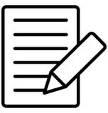 Notebook Isolated Line Vector Icon that can be easily modified or edited. stock illustration Notebook Isolated Line Vector Icon that can be easily modified or edited. stock illustration