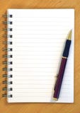 Notepad and Pen