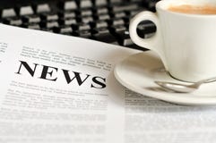 Noticias fotografía de archivo Noticias fotografía de archivo