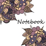 Notitieboekjes, overdrukplaatjes, agenda, kaarten, schooltoebehoren stock illustratie Notitieboekjes, overdrukplaatjes, agenda, kaarten, schooltoebehoren stock illustratie