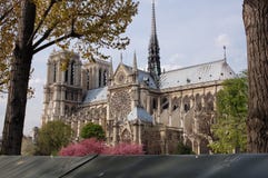 Notre Dame De Paris Stock Image
