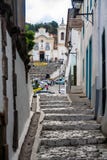 Notre Madame de sao Joao del Rei Minas Gerais d'église de Merces image libre de droits Notre Madame de sao Joao del Rei Minas Gerais d'église de Merces image libre de droits