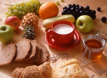 Nourriture saine images libres de droits Nourriture saine images libres de droits