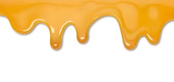 Nourriture saine d'isolement par miel d'égoutture illustration de vecteur Nourriture saine d'isolement par miel d'égoutture illustration de vecteur