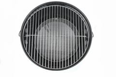 Nouveau gril propre vide de bouilloire de BBQ d'isolement image stock Nouveau gril propre vide de bouilloire de BBQ d'isolement image stock