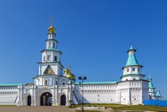 Nouveau monastère de Jérusalem, Russie image libre de droits Nouveau monastère de Jérusalem, Russie image libre de droits