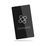 Nouveau téléphone portable réaliste sur le fond blanc Illustration de vecteur pour l'élément impression et de Web, application de Images stock Nouveau téléphone portable réaliste sur le fond blanc Illustration de vecteur pour l'élément impression et de Web, application de Images stock